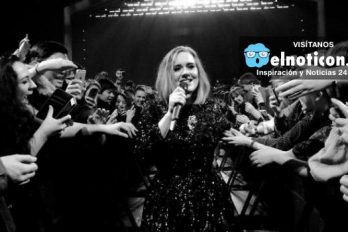 El momento en el que la cantante Adele regaña a uno de sus fans en concierto