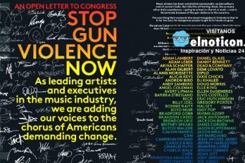 La carta de Katy Perry, Britney Spears, Alicia Keys, Demi Lovato y 150 artistas más exigen un control de armas