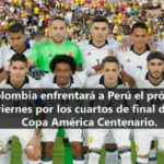 Colombia enfrentará a Perú en los cuartos de final de la Copa América Centenario