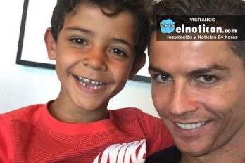 Hijo de Cristiano Ronaldo cantan a ritmo del reguetonero Nicky Jam