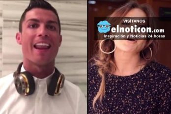 La amistad une a Cristiano Ronaldo y Jennifer López ¿Qué opinas de esta pareja?