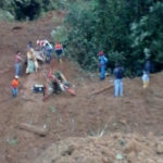 Alud de tierra en la vía Medellín Chocó deja varias victimas