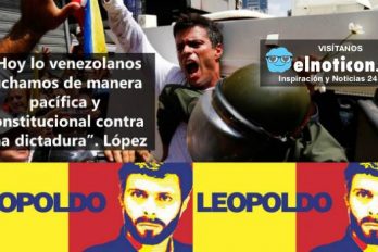 El mensaje que envió Leopoldo López desde la cárcel al pueblo venezolano