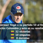 José Pékerman llegó a su partido 50 con la Selección Colombia