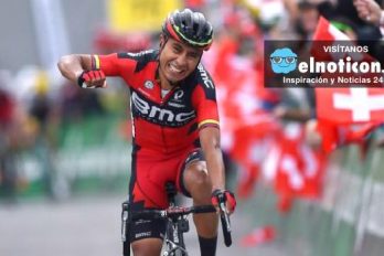 Rugue  ‘El Puma’ Atapuma, ganó la etapa 5 del Tour de Suiza ¡Orgullo colombiano!