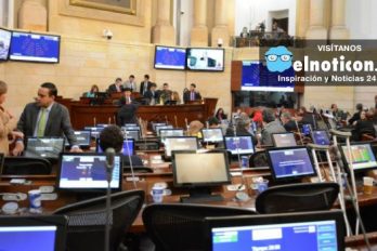En gresca, la plenaria del Senado aprobó la conciliación para implementar los acuerdos de paz