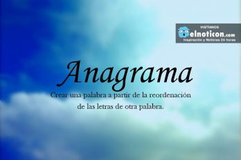 Definición de Anagrama
