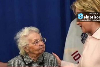 Mujer de 103 años: “Tengo que vivir hasta que Hillary Clinton gane”