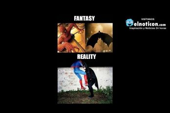 Fantasía vs Realidad