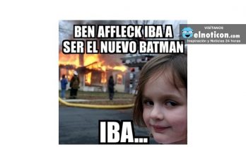 Ben Affleck iba a ser el nuevo Batman