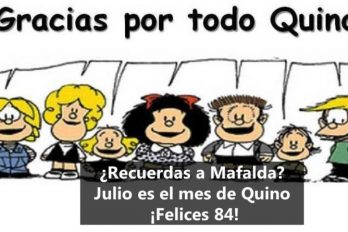 ¿La recuerdas? mira aquí la historia de Mafalda contada por ‘Quino’ su papá
