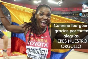 Caterine Ibargüen, ¡NUESTRA GRAN ATLETA!
