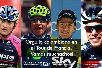 Estos son los colombianos que participan en el Tour de Francia 2016