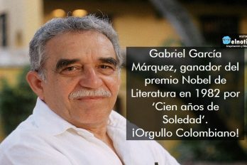 Gabriel García Márquez, orgullo Colombiano