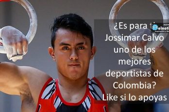 Jossimar Calvo ¡Orgullo colombiano!