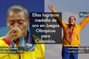 Ellas son nuestras melladistas olímpicas de oro ¡ORGULLO COLOMBIANO!