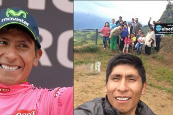 Nairo Quintana da una verdadera lección de humildad: para quedar con el corazón en la mano