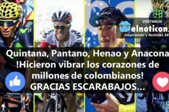 La grande actuación de Colombia en el Tour de Francia