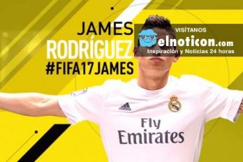 James Rodríguez necesita tu apoyo ¡Te contamos como votar por él para ser portada de FIFA 17