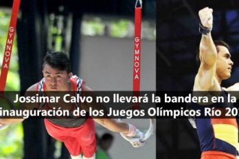 ¿Qué opinas de la decisión que Jossimar Calvo no lleve la bandera de Colombia?