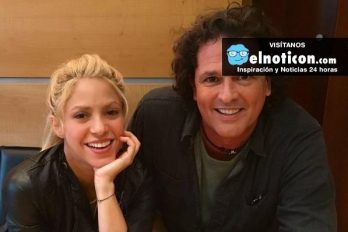 Carlos Vives y su mensaje de agradecimiento para Shakira ¡que linda amistad!