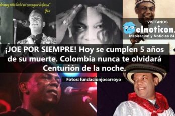 Recordando al maestro Joe Arroyo, el cantante más grande de la música caribeña de Colombia