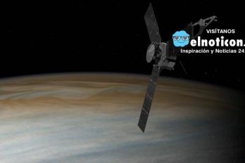 La sonada Juno de la NASA llegó a Júpiter