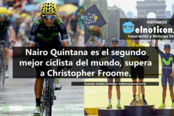 Nairo Quintana supera a Froome en el ranking de la UCI