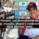 Colombia sigue haciendo historia en el Tour de Francia