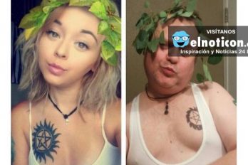 Papá trollea a su hija imitando sus selfies en Instagram ¡Morirás de la risa!