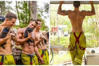 Estos bomberos australianos prendieron fuego con estás fotografías