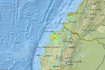 Dos sismos consecutivos sacuden el noroeste de Ecuador