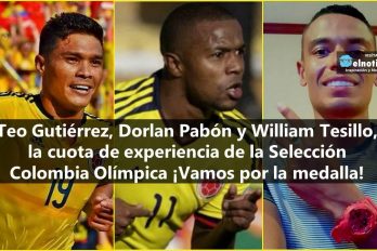 ¿Te gustaron los convocados del equipo sub 23 de Colombia para los Juegos Olímpicos?