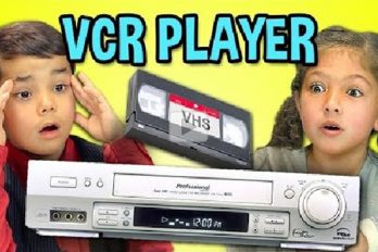 ¿Recuerdas el VHS? Like si viste películas o grabaste la novela. ¡Conoce las opiniones de los niños!