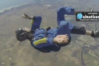 Dos paracaidistas mueren en salto conjunto cuando su paracaídas no se abrió