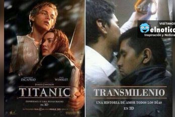 Titanic Vs. Transmilenio