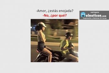 Amor ¿Estás enojada?