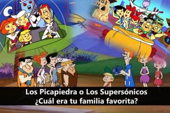 ¿Los recuerdas? Me encantaban Los Picapiedra y Los Supersónicos, mira aquí sus videos de presentación