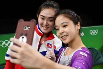 El selfie que unió a Corea del Norte y Corea del Sur en las Olimpiadas de Río 2016