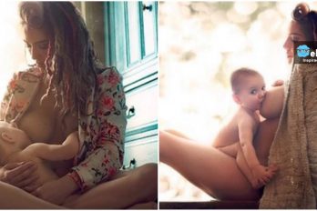 Fotos de mamás que demostraron lo bello y especial que es amamantar a sus hijos ¡Mágico!