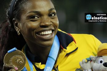Así puedes votar por Caterine Ibargüen para que sea la mejor atleta del mundo ¡COLOMBIA TE APOYA!