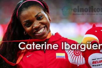 Caterine Ibargüen, Colombia te acompaña en cada salto ¡Salta hasta el cielo!