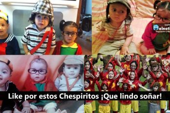 Que bellos estos Chespiritos ¡Like si te gustaba Chespirito!