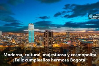 Bogotá adopta a cientos de personas y cada día es más bella ¡Manito arriba!