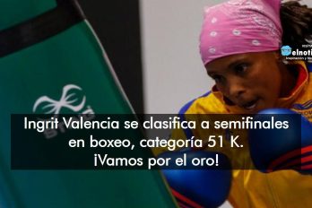 Ingrit Valencia, como mínimo nos regalará medalla de bronce en boxeo a los colombianos