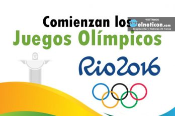 Comienzan los Juegos Olímpicos Río 2016