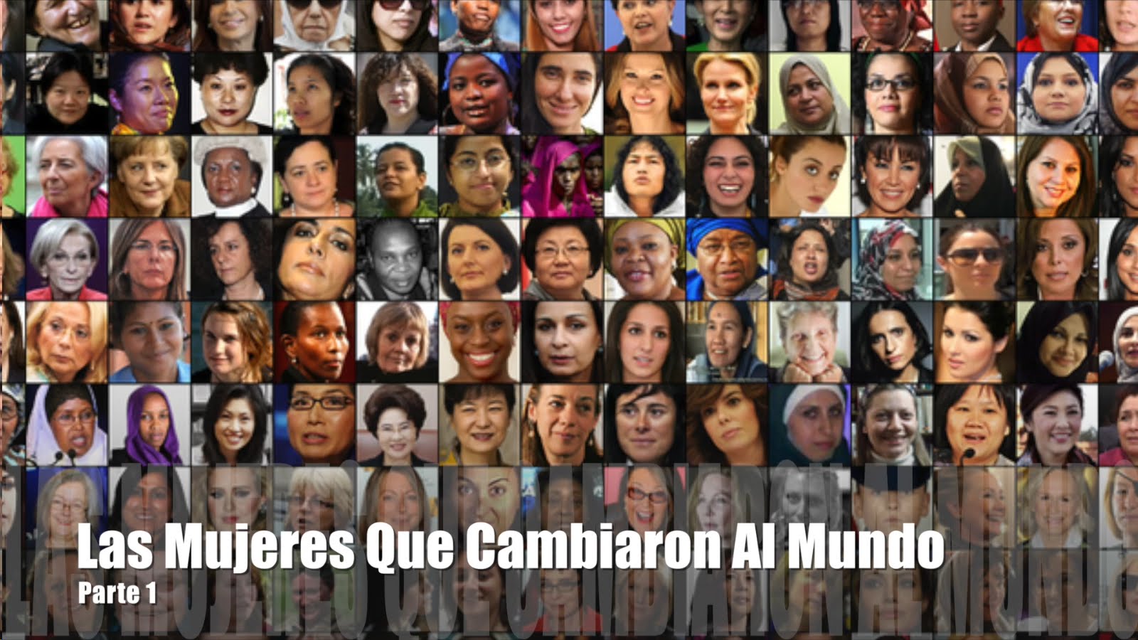 Las Mujeres Que Cambiaron Al Mundo ¿Te Sientes Orgullosa De Ser Mujer ...