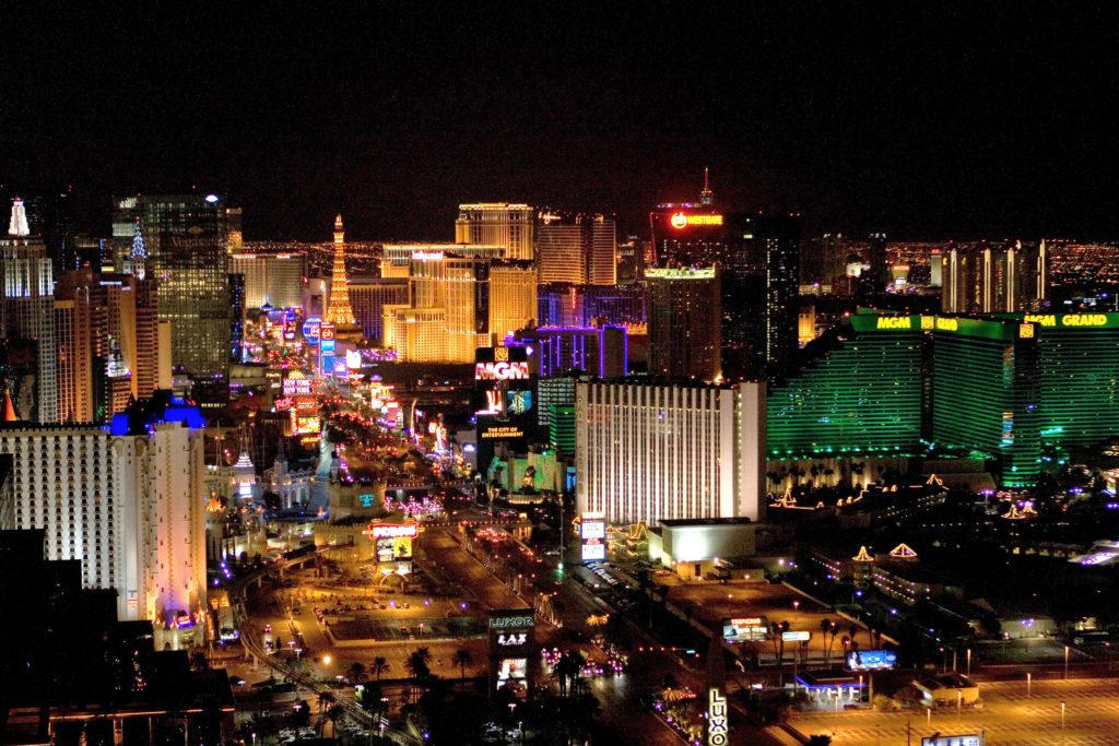 Las Vegas: “La ciudad del pecado” está ubicada en el estado de Nevada 