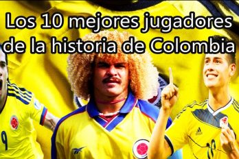 Los 10 mejores jugadores de la historia de COLOMBIA ¿Nos faltó algún jugador?