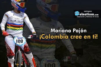Mariana Pajón ¡Creemos en ti!
